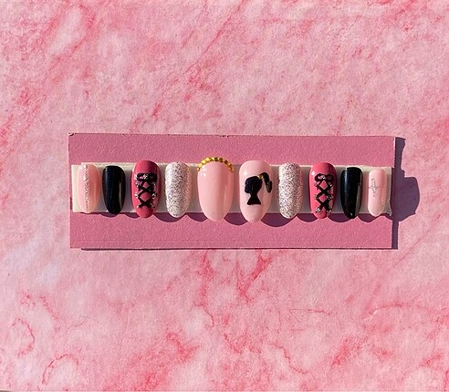 Barbie Nails set