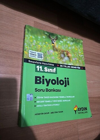 AYDIN YAYINLARI BİYOLOJİ 