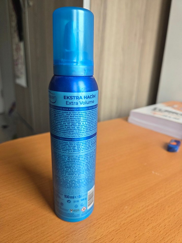 Hobby Ekstra Hacim Saç Köpüğü - Görsel 2