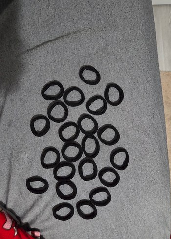 Siyah Saç Tokası 22 adet - Görsel 3