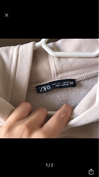 Zara sweatshirt