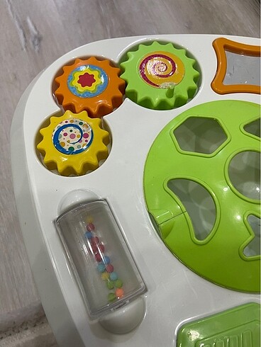 Beden çeşitli Renk Aktivite masası