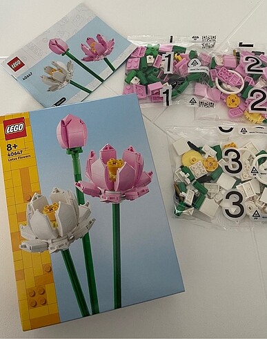 Diğer Lego lotus çiçeği