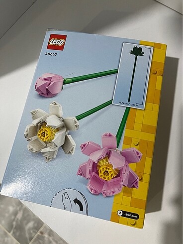  Beden Lego lotus çiçeği