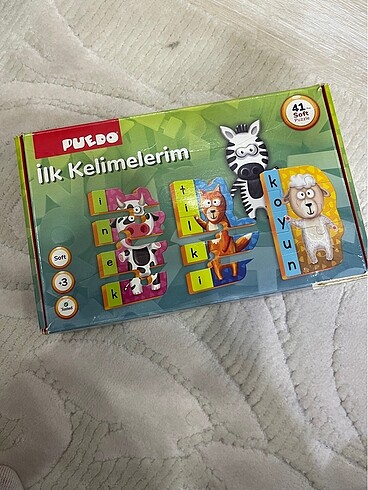 Fisher Price eğitici yapboz Bebek yapboz