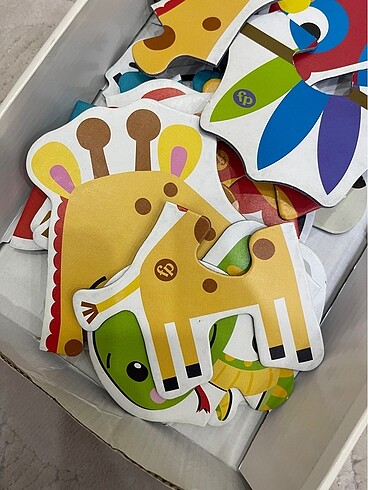 Fisher Price Bebek yapboz