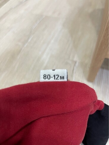 1 Yaş Beden Bebek alt üst takım