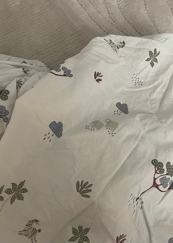 Beden Bebek lastikli çarşaf takımı 70x140
