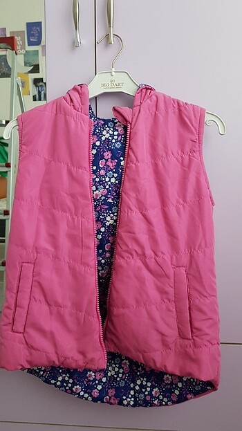 Çift taraflı yelek - Görsel 4