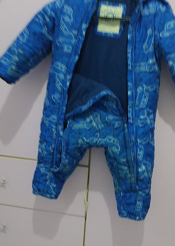 Mavi Bebek  Tulumu.12-18....80-86cm - Görsel 4