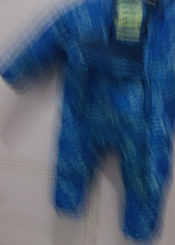 Mavi Bebek  Tulumu.12-18....80-86cm - Görsel 3