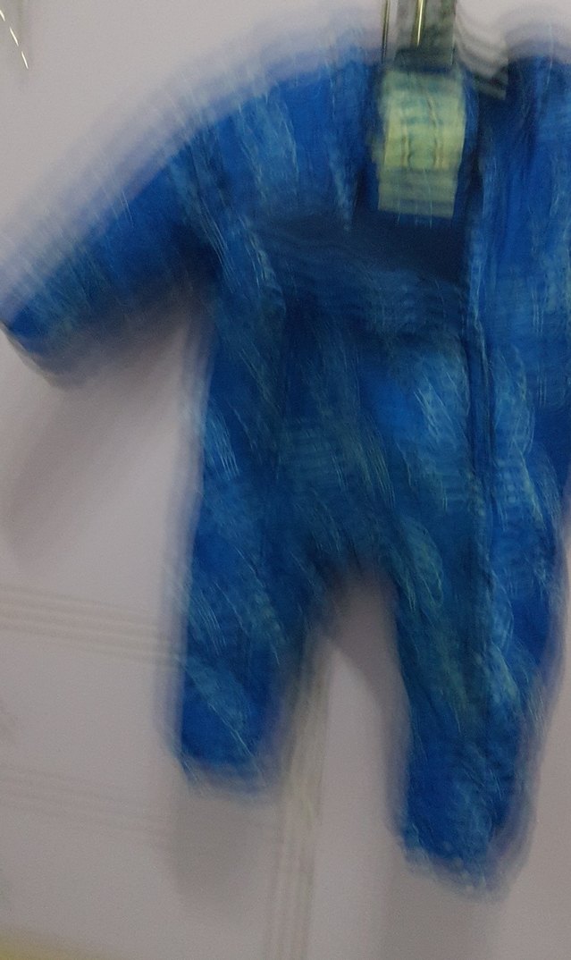 Mavi Bebek  Tulumu.12-18....80-86cm - Görsel 3