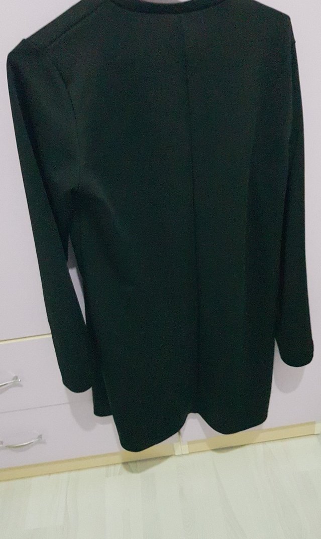 düz siyah sveets - Görsel 3