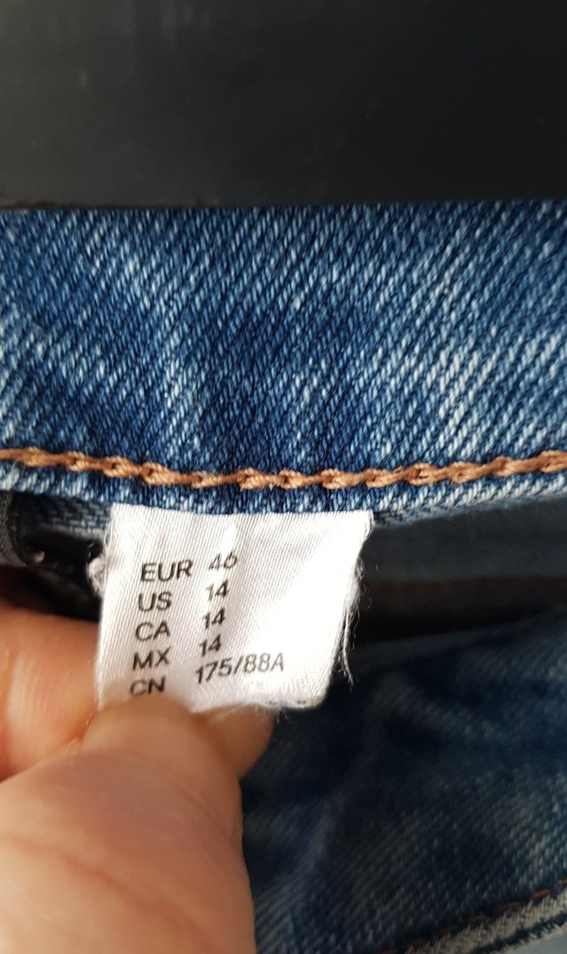 Mavi Loose Fit Midi Denim Kadın Jean - Görsel 2