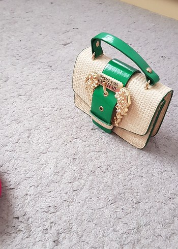 Çok Renkli Kadın Deri Sokak Modası Çantaları - Görsel 3