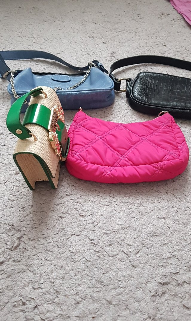 Çok Renkli Kadın Deri Sokak Modası Çantaları - Görsel 4