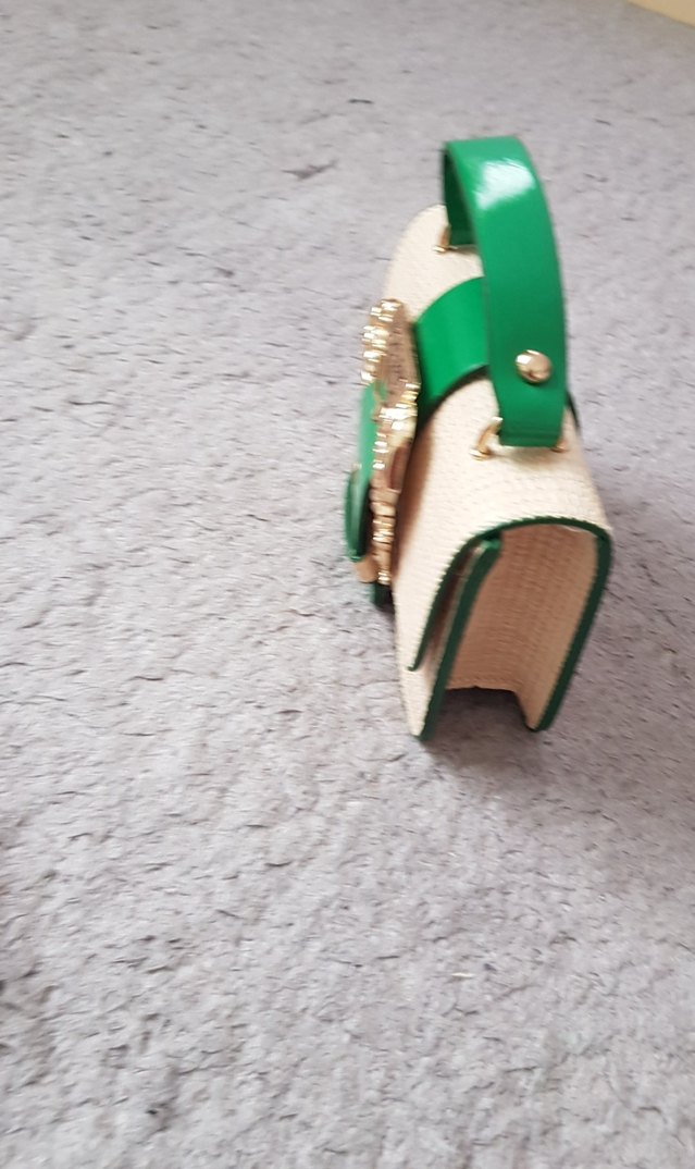 Çok Renkli Kadın Deri Sokak Modası Çantaları - Görsel 2