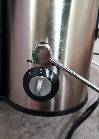 Gri Renkli Katı Meyve Sıkacağı - Görsel 5