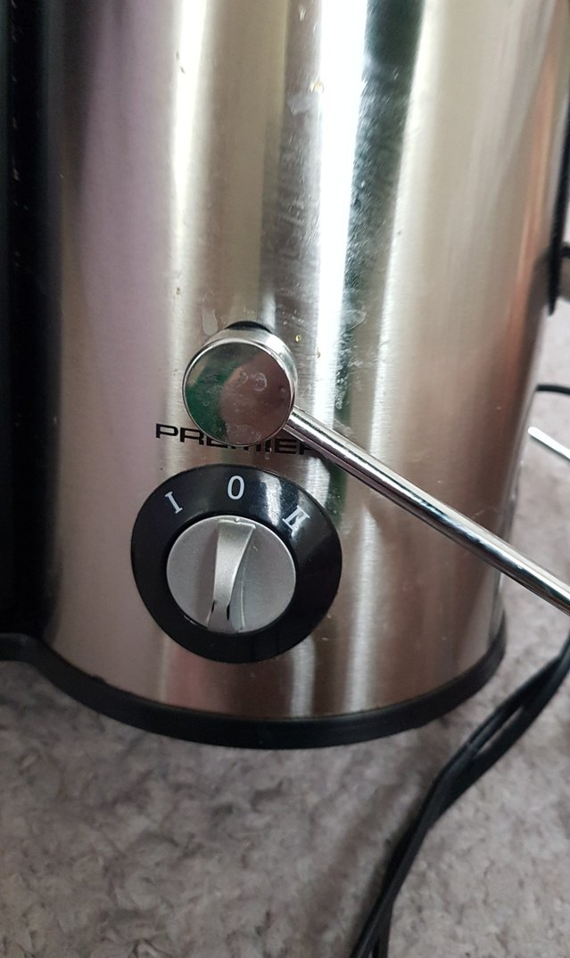 Gri Renkli Katı Meyve Sıkacağı - Görsel 5