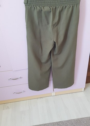 s Beden Kadın Hakii Kumaş Pantolon