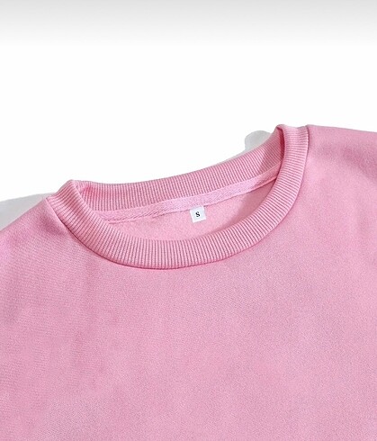 xl Beden UNİSEX OVERSİZE DÜZ SWEATSHİRT
