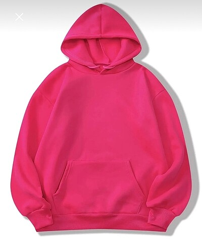 UNİSEX OVERSİZE KAPŞONLU SWEATSHİRT