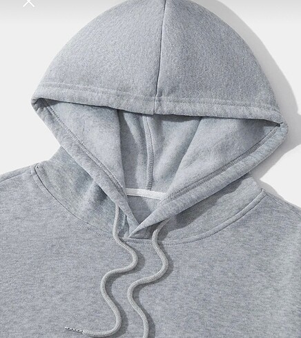 xl Beden UNİSEX OVERSİZE KAPŞONLU SWEATSHİRT