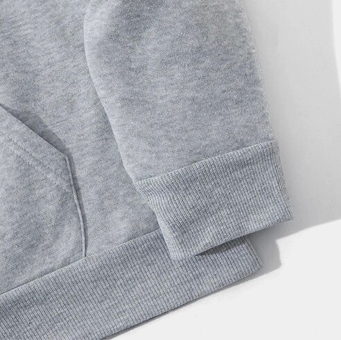 xxl Beden gri Renk UNİSEX OVERSİZE KAPŞONLU SWEATSHİRT