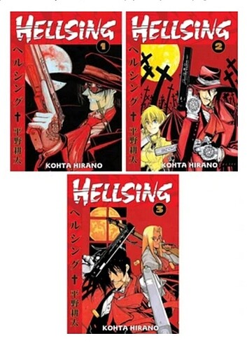 Hellsing manga kitap