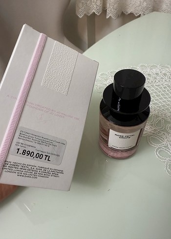 Zara Rain Rose Petal Drops Kadın Parfümü - Görsel 2