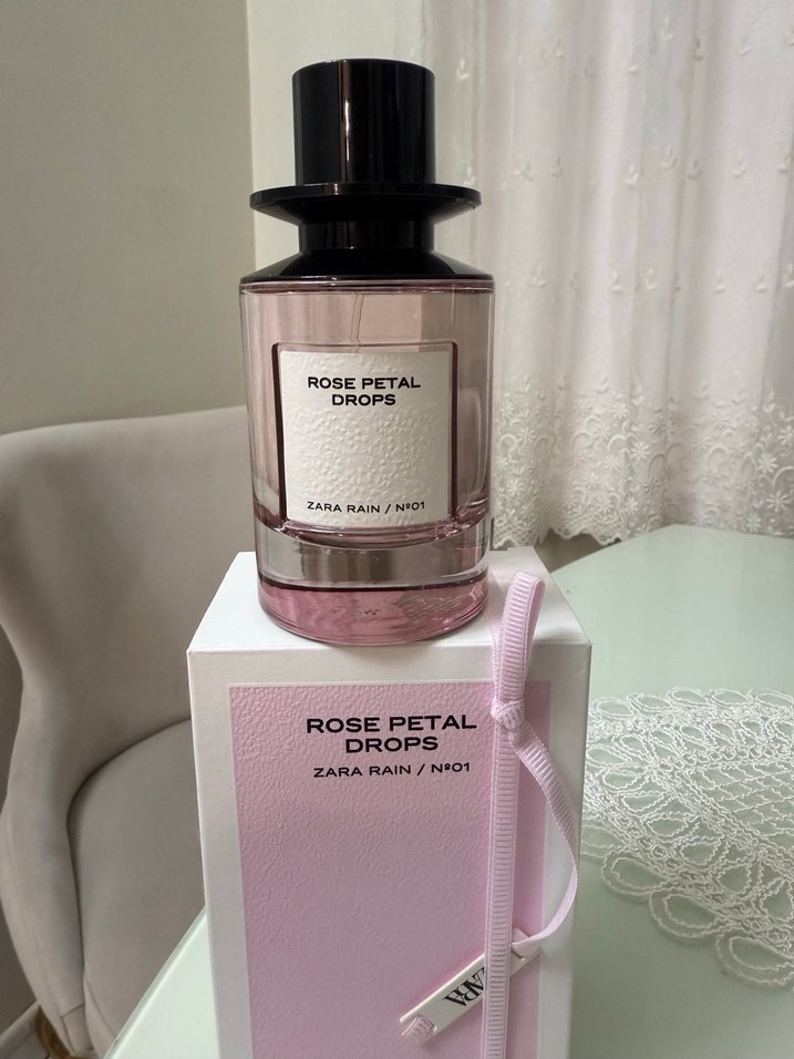 Zara Rain Rose Petal Drops Kadın Parfümü - Görsel 3