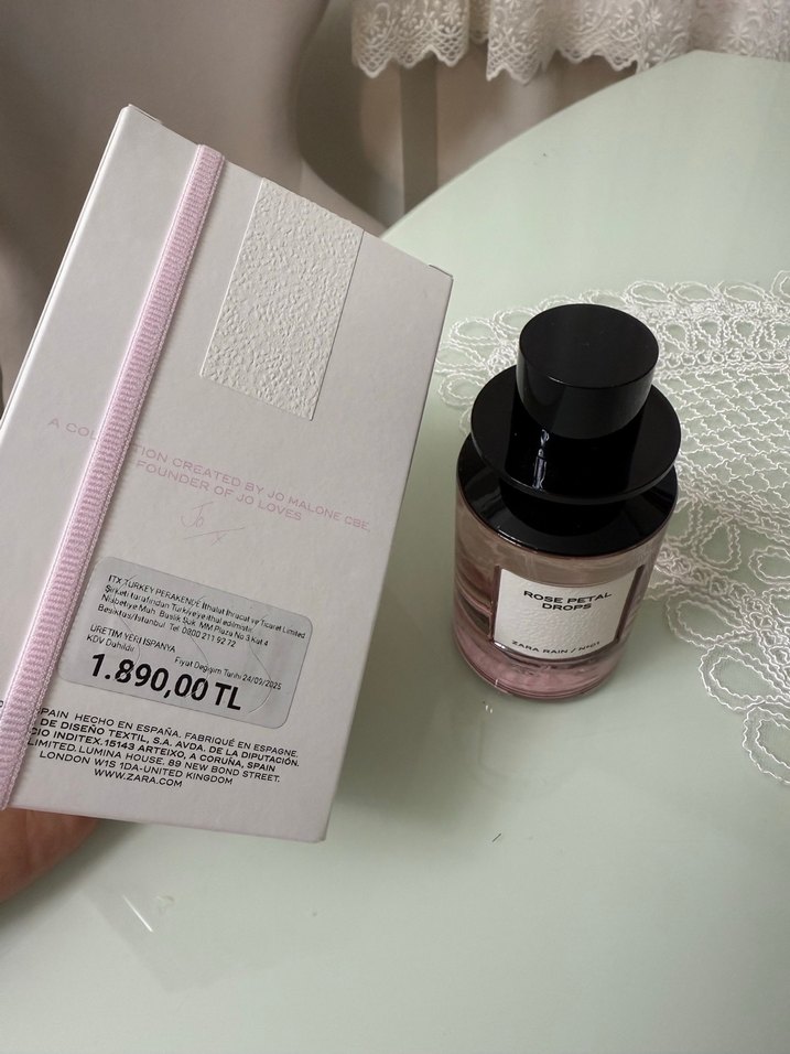 Zara Rain Rose Petal Drops Kadın Parfümü - Görsel 2