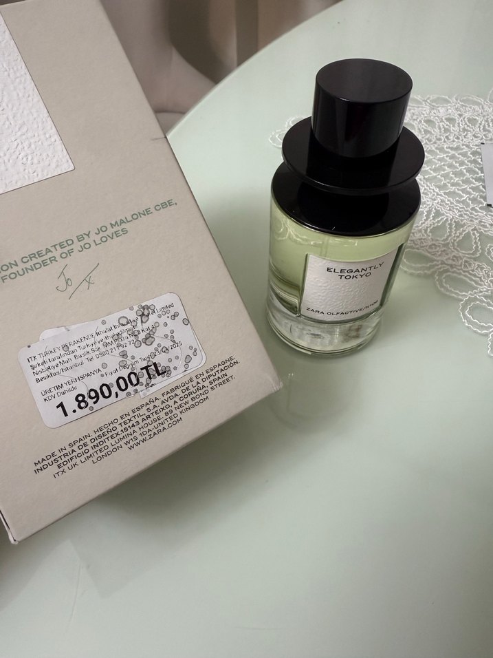 Elegantly Tokyo Kadın Parfümü 100 ml - Görsel 2