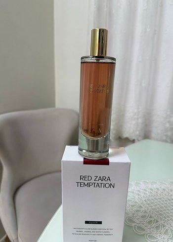 Zara Red Temptation Kadın Parfümü 80 ml - Görsel 2