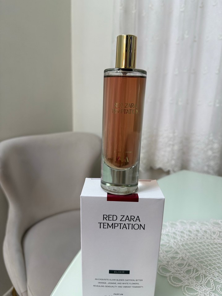 Zara Red Temptation Kadın Parfümü 80 ml - Görsel 2
