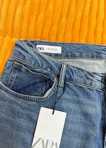 Erkek Regular Fit Mavi Denim Jean - Görsel 2