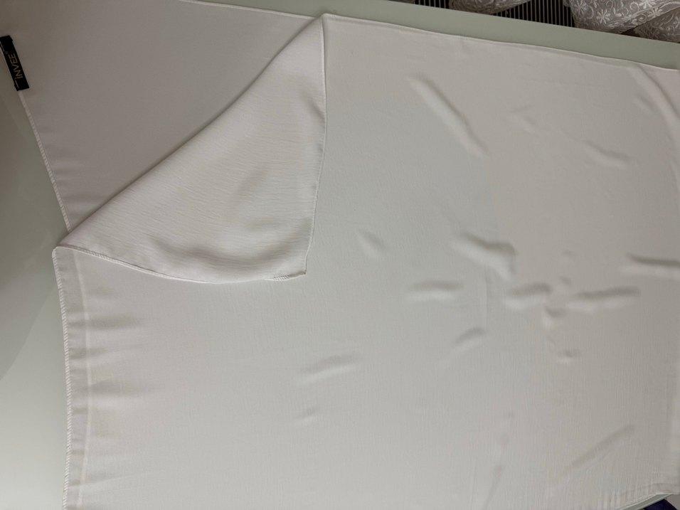 İnveee beyaz şal - Görsel 2