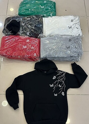 diğer Beden Sweatshirt