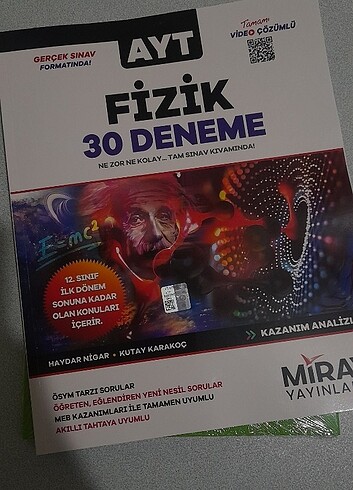 ayt fizik