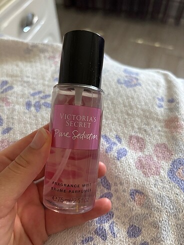 Victoria Secret Pure Seduction seyahat boy vücut spreyi