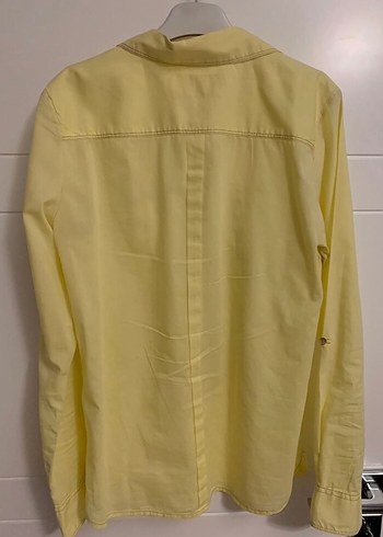 Colins sarı Düğmeli Kadın Gömlek - Görsel 2