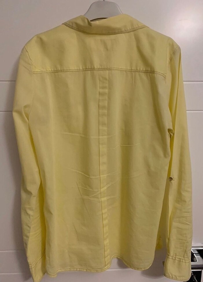 Colins sarı  Düğmeli Kadın  Gömlek - Görsel 2