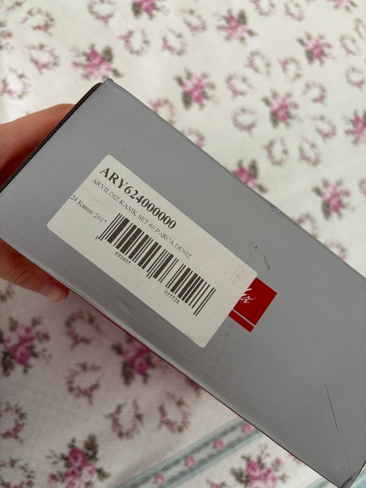 Aryıldız gümüş sıfır kutulu Çatal Kaşık Bıçak Seti - Görsel 3