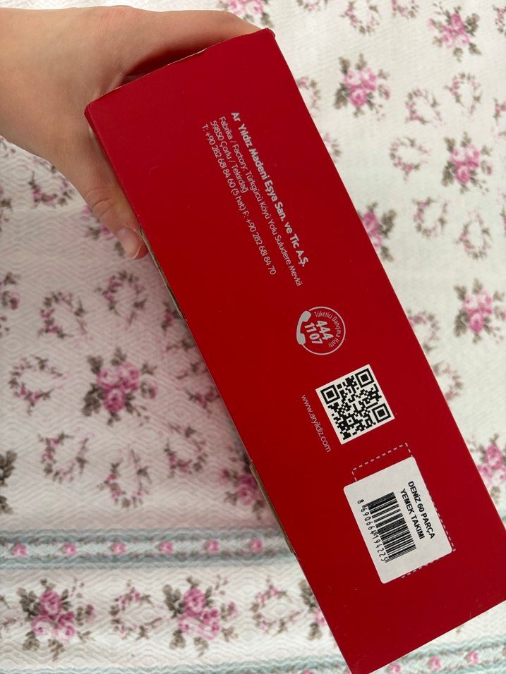 Aryıldız gümüş sıfır kutulu Çatal Kaşık Bıçak Seti - Görsel 2