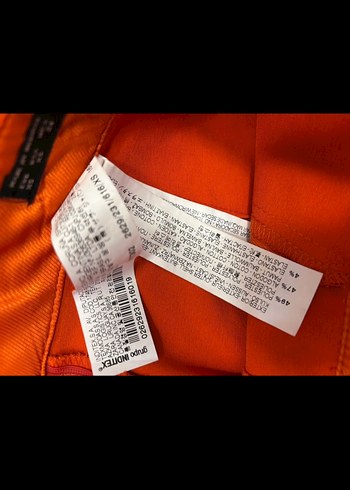 Zara şort etek xs beden - Görsel 4