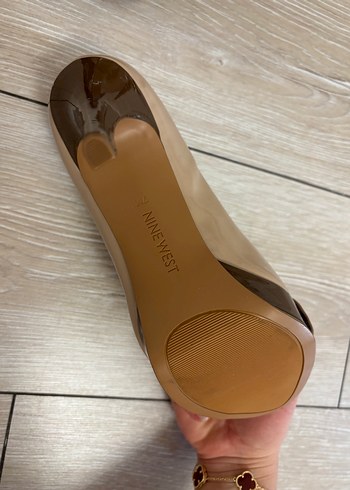 Nine West Bej Stiletto Topuklu Ayakkabı - Görsel 3