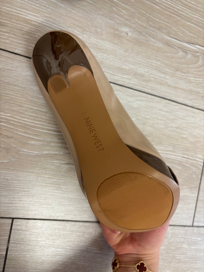 Nine West Bej Stiletto Topuklu Ayakkabı - Görsel 3