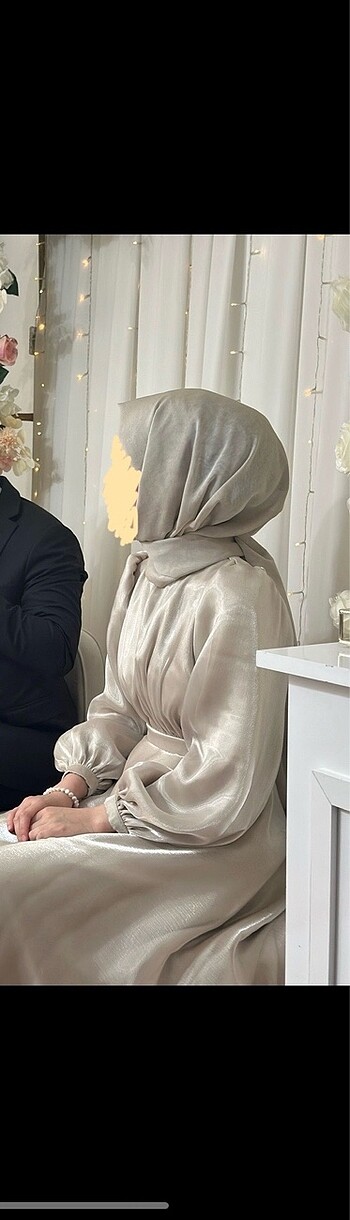Mango MAYURA Nişan Elbisesi