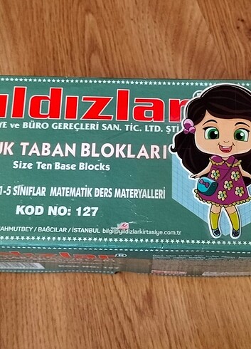 Yıldızlar Onluk Taban Blokları