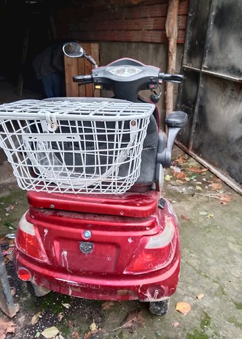 Elektrikli Motorsiklet (İZMİR) - Görsel 3